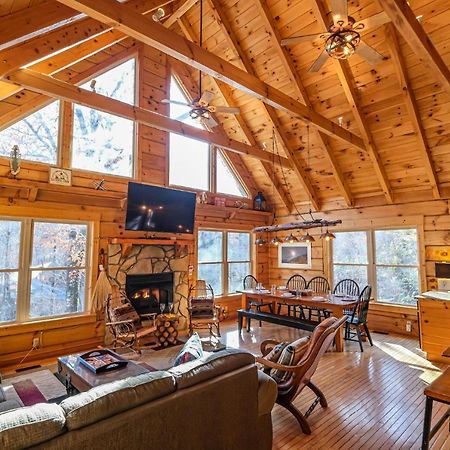 Lazy Bear Lodge Gatlinburg Exterior foto