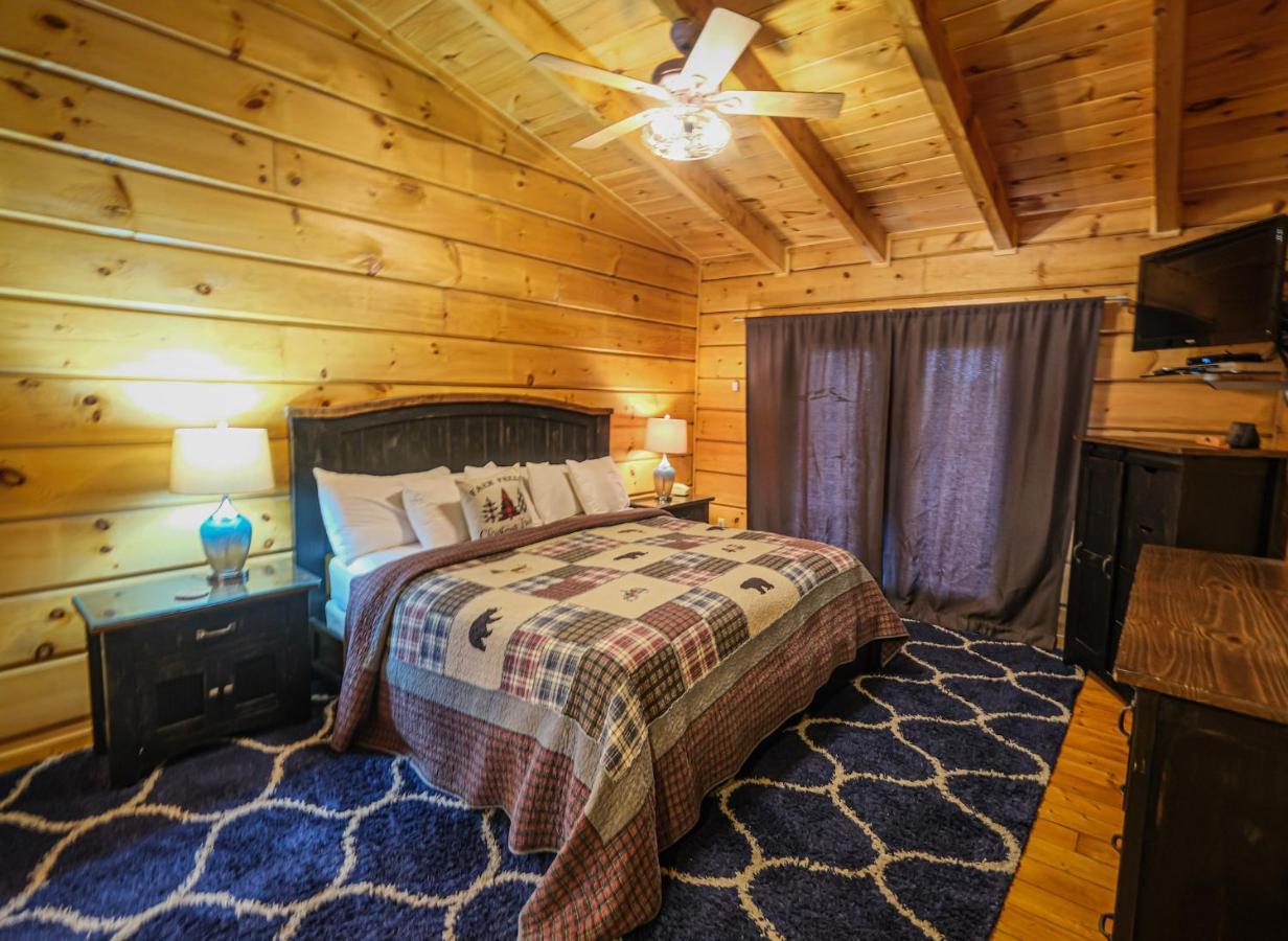 Lazy Bear Lodge Gatlinburg Exterior foto